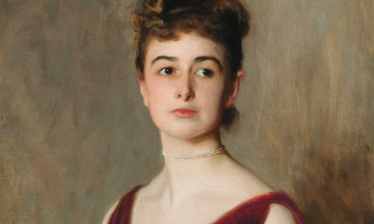 John Singer Sargent’s eye for fashion unveiled in Boston show