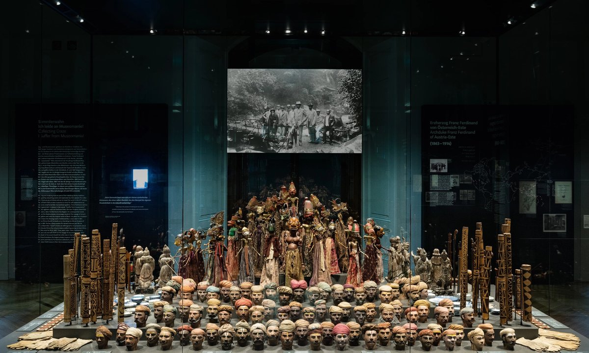 Austrian government to propose law on returning museum objects acquired in a colonial context Austrian government to propose law on returning museum objects acquired in a colonial context