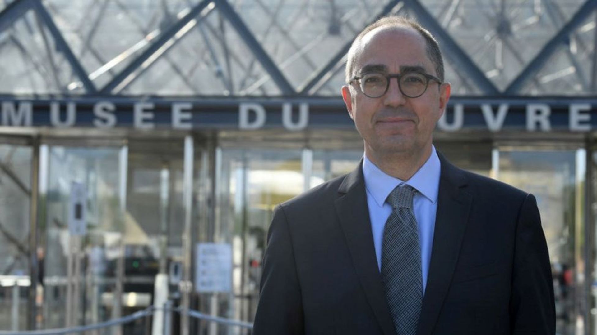 Former Louvre head Jean-Luc Martinez has “vigorously denied” all allegations. Getty