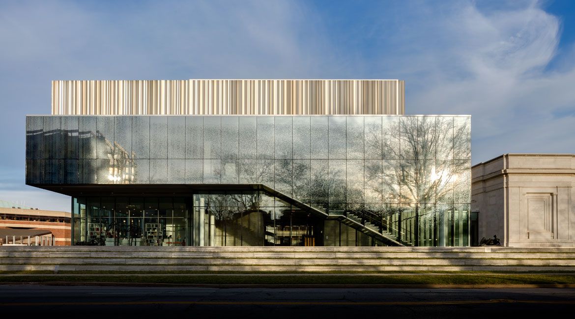 The Speed Art Museum in Louisville, Kentucky 