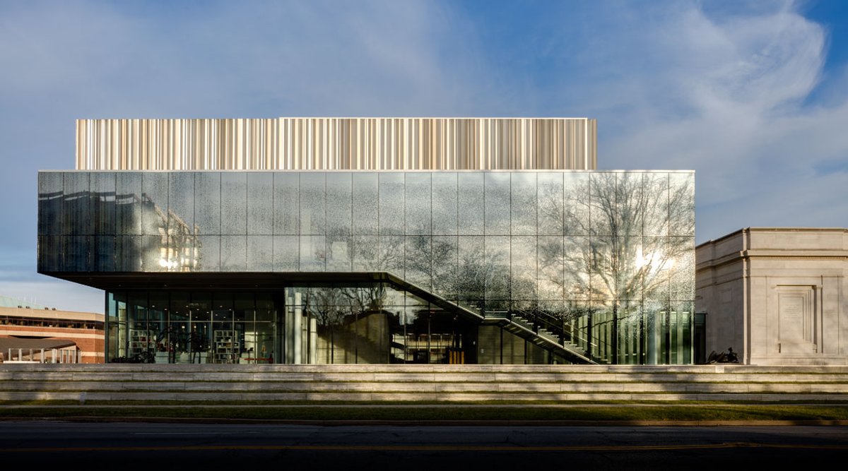 The Speed Art Museum in Louisville, Kentucky