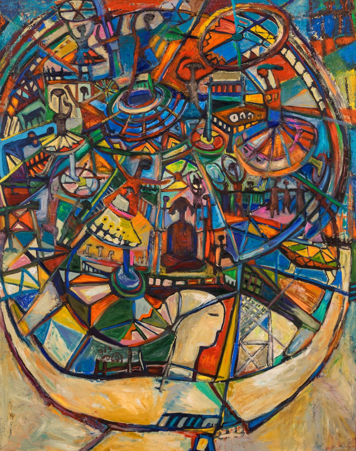 Hayam Abdel Baky, Untitled, 2017 Photo courtesy of Ubuntu