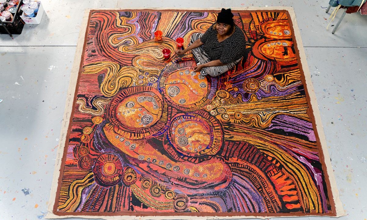 National Gallery of Australia investigates whether Indigenous artists had ‘creative control’ over works in new exhibition National Gallery of Australia investigates whether Indigenous artists had ‘creative control’ over works in new exhibition