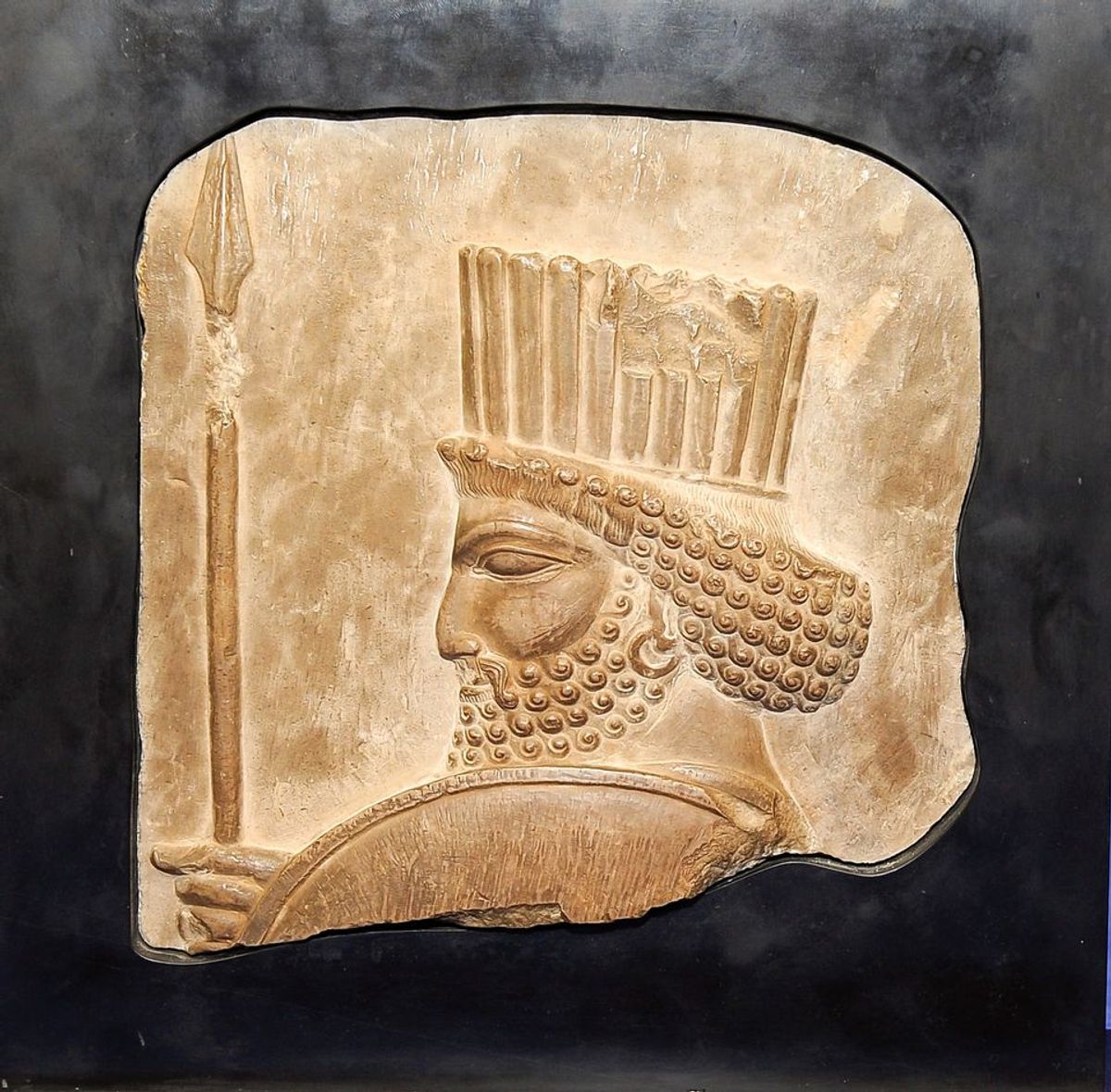 Relief of a Persian soldier (around 5th century BC) 