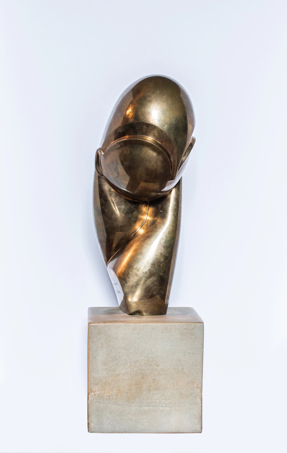 Brancusi's Mademoiselle Pogany II