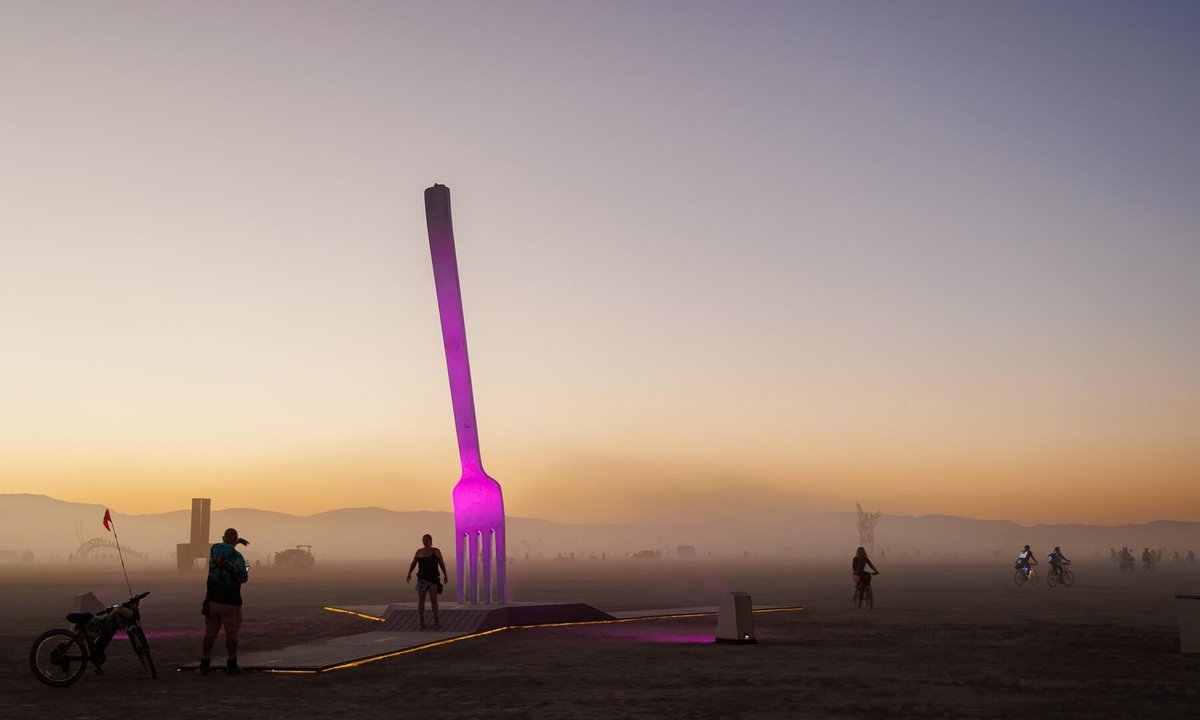 The giant metaphor that Elon Musk forked out for The giant metaphor that Elon Musk forked out for