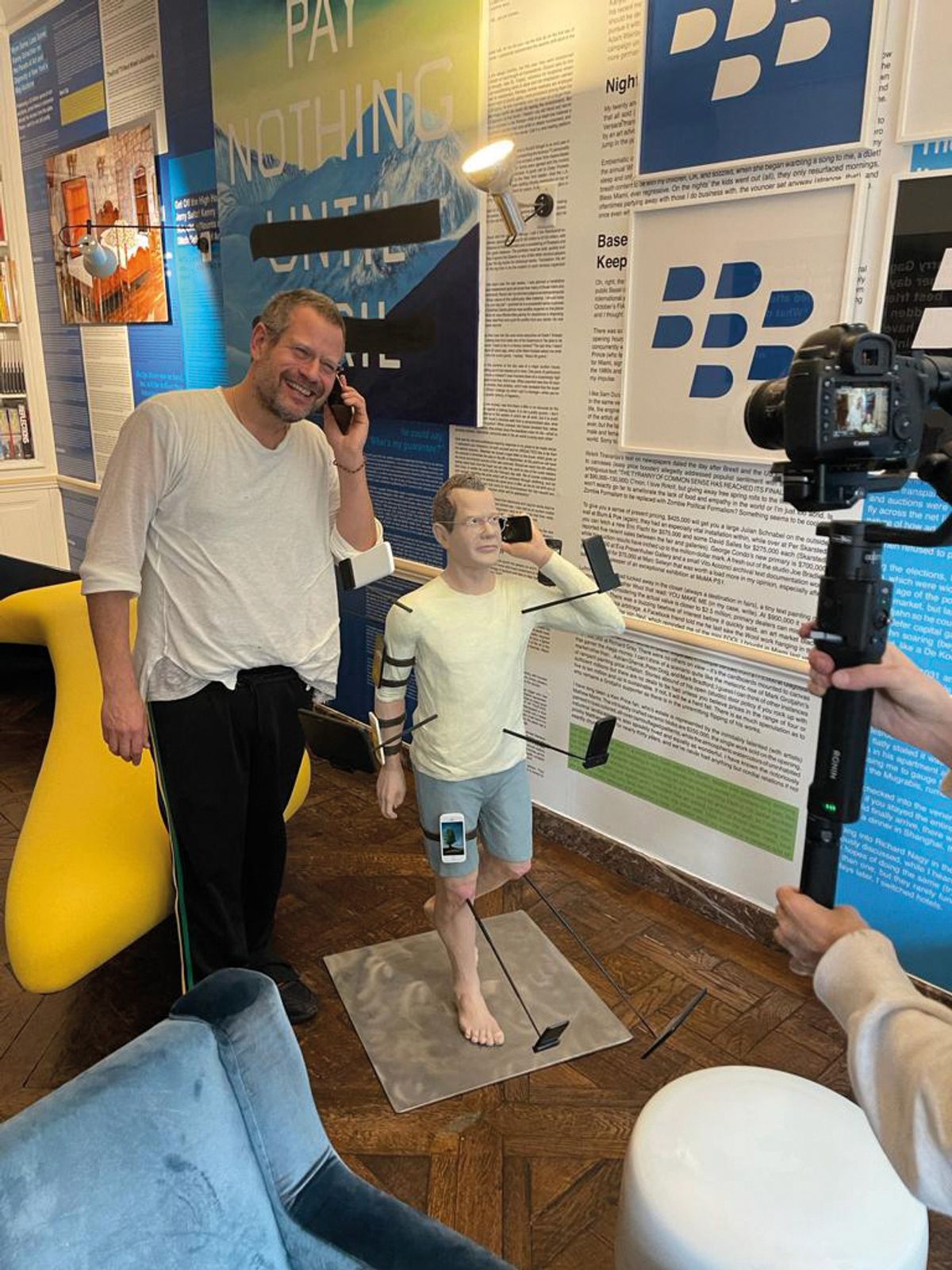 Veteran dealer, writer and avid Instagram user Kenny Schachter gives us his predictions for the art world's favourite app Courtesy of Kenny Schachter