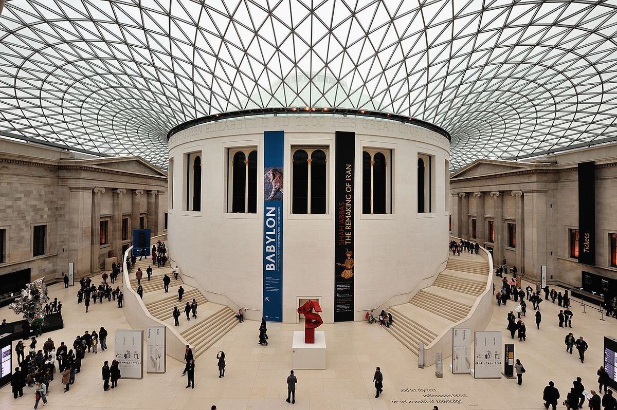 UK institutions such as London's British Museum may suffer from a decline in skilled workers from the EU after Brexit, report says Photo by Eric Pouhier via Wikimedia Commons