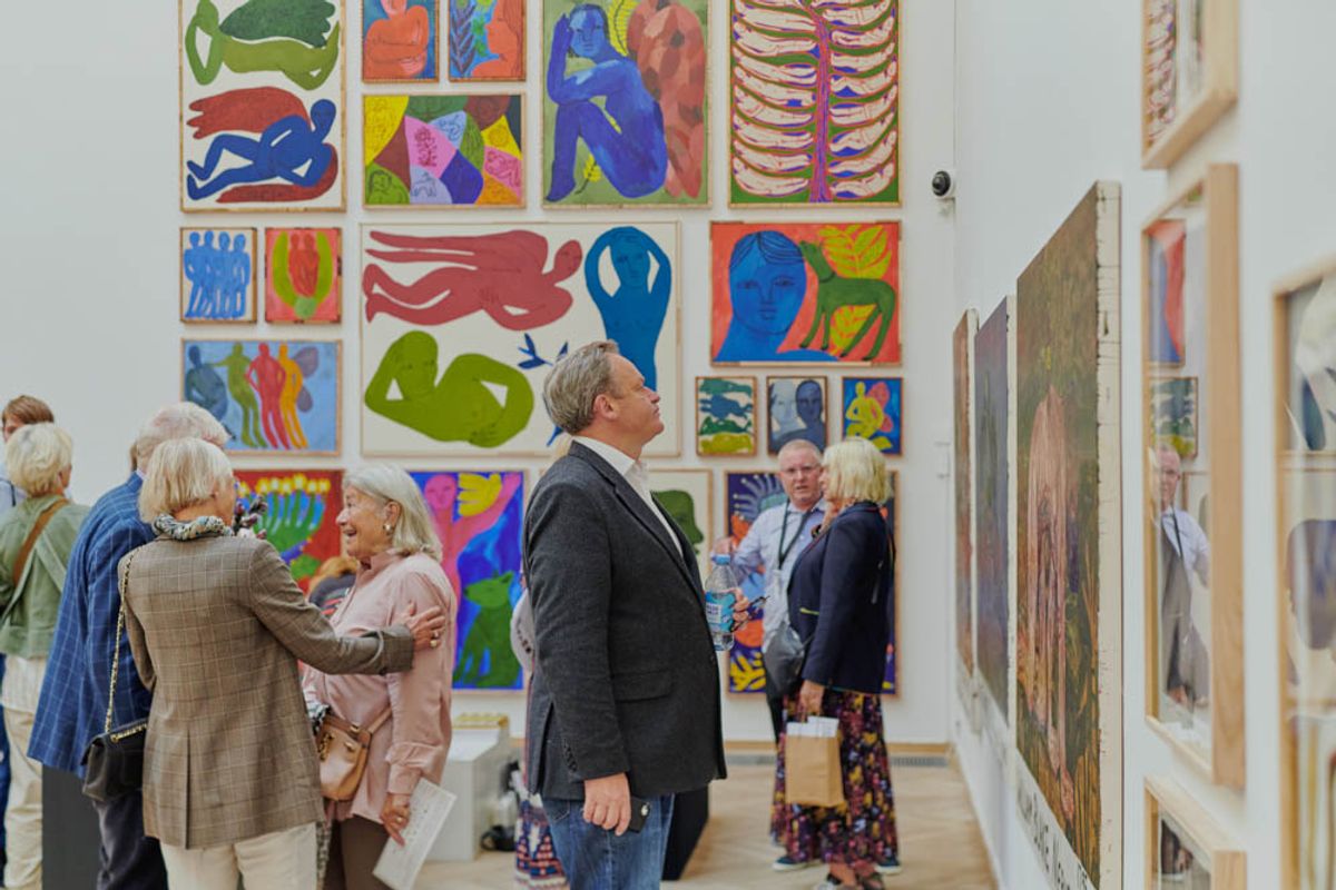 Bright future: for the first time, the fair plans to expand beyond Copenhagen, to Malmo Niklas Vindelev