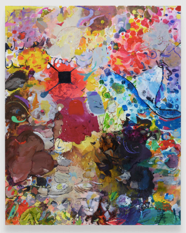 Lisson Gallery announces representation of US painter Van Hanos with ...