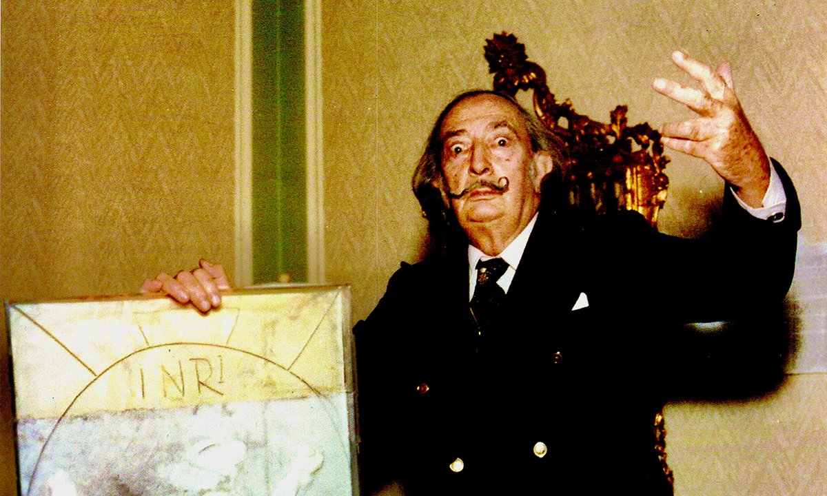 Comfortable Dalí Day! Hawaiian gallery pronounces discovery of long-lost wax sculpture on anniversary of Surrealist’s beginning Comfortable Dalí Day! Hawaiian gallery pronounces discovery of long-lost wax sculpture on anniversary of Surrealist’s beginning