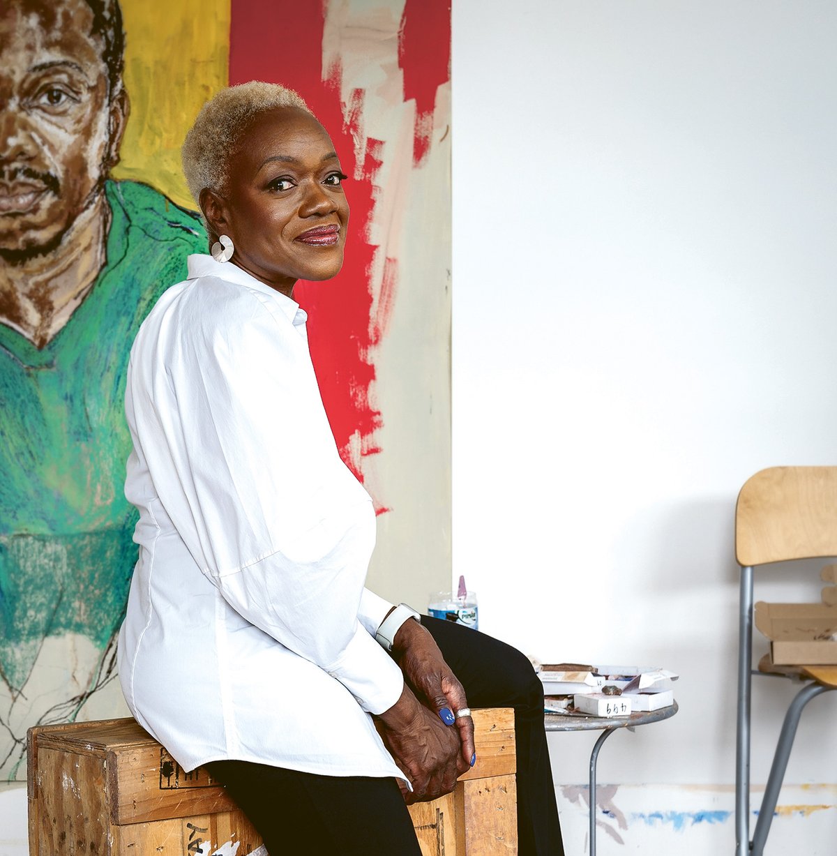 Johnson’s Courtauld show—her first major exhibition at a London museum—covers her career from the 1980s © Anne Tetzlaff