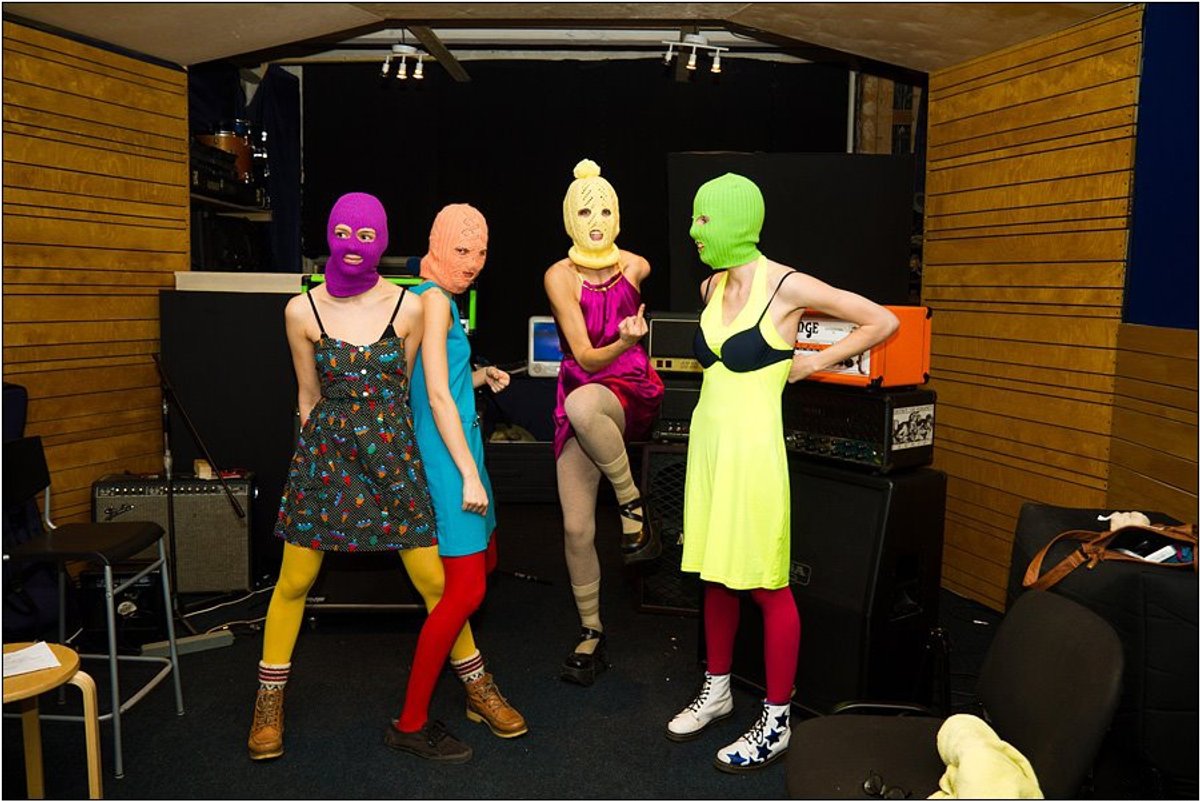 Pussy Riot will receive 37,000 euros in compensation plus legal fees from Russia Wikicommons