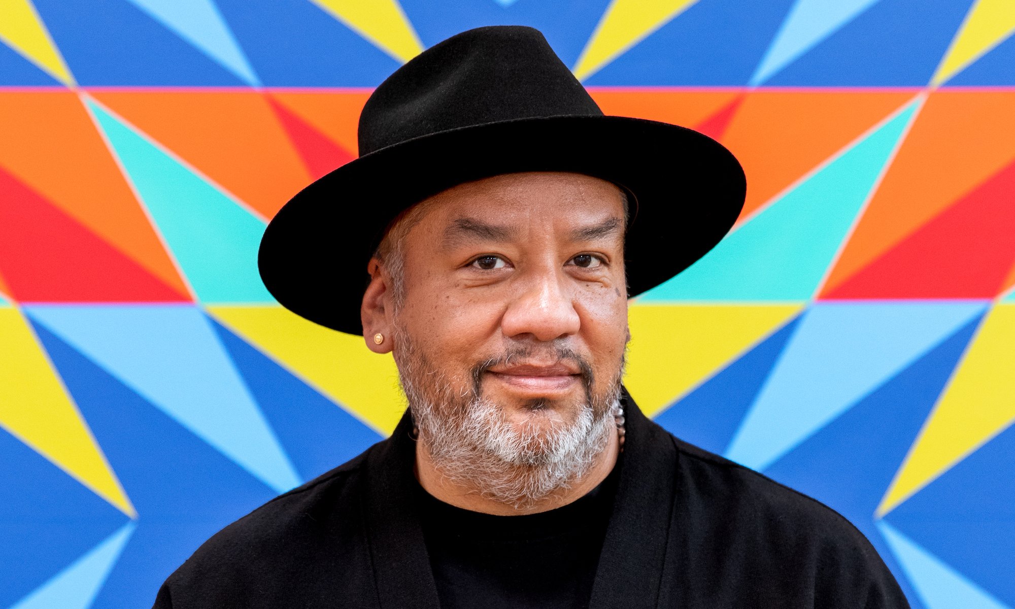 Choctaw-Cherokee artist Jeffrey Gibson will represent the United States at 2024 Venice Biennale - Vimarsana News