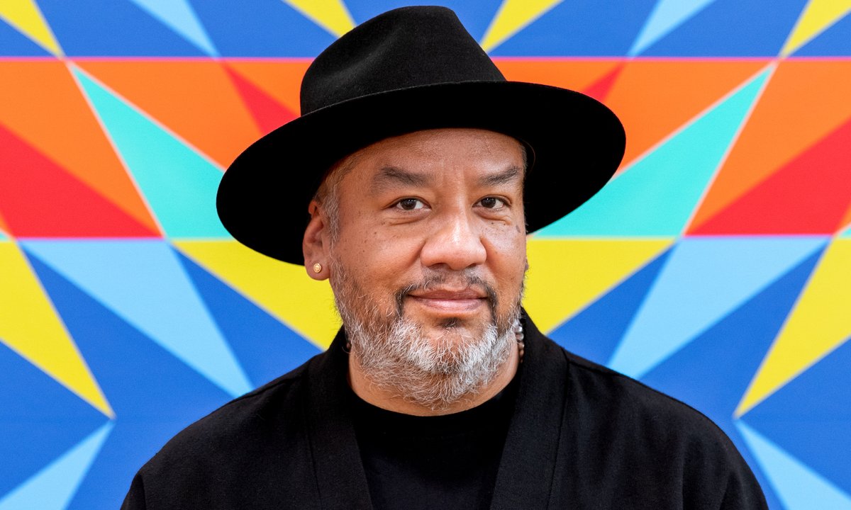 Jeffrey Gibson, artist representing the US at the Venice Biennale, joins Hauser & Wirth Jeffrey Gibson, artist representing the US at the Venice Biennale, joins Hauser & Wirth