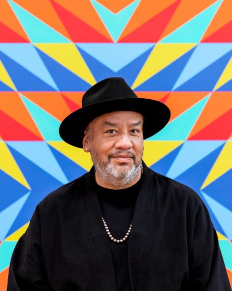  Choctaw-Cherokee artist Jeffrey Gibson will represent the United States at 2024 Venice Biennale 