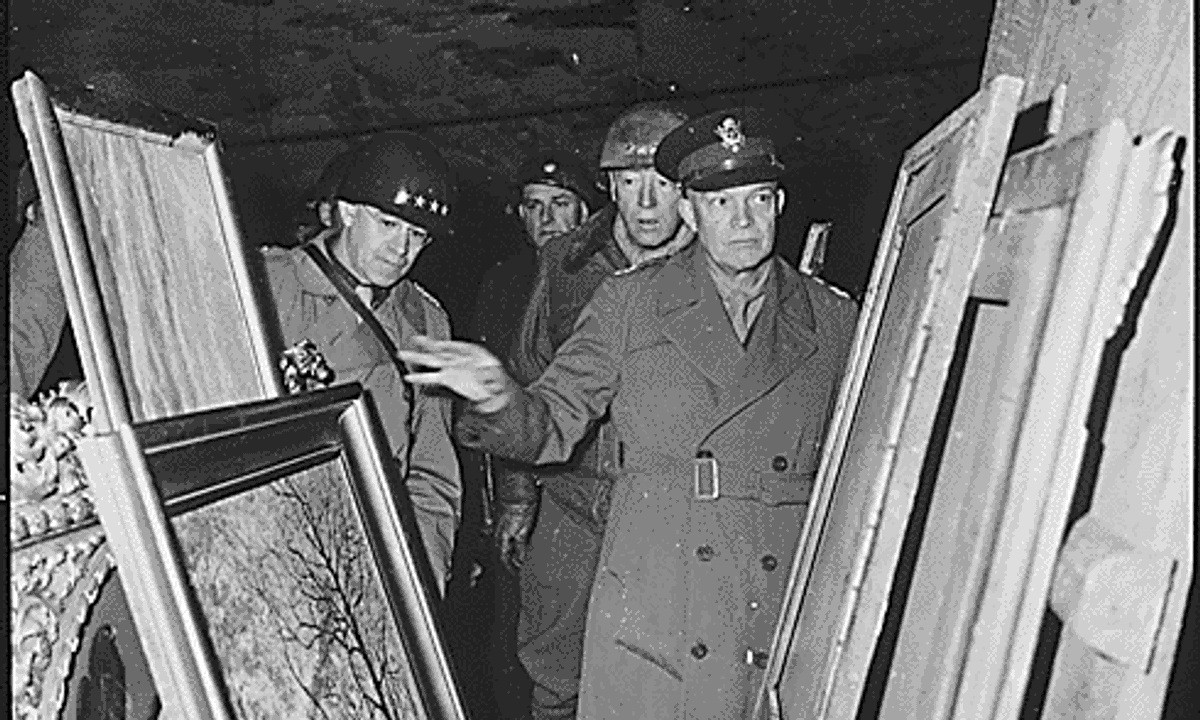 Today's war, tomorrow's loot: attempts at stemming the illicit trade in art