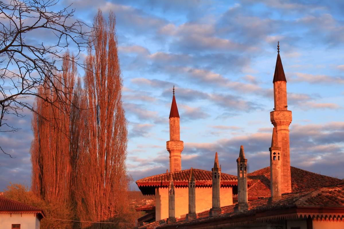 The Khan’s Palace in Bakhchysarai, Crimea
Photo: Anton Petrus