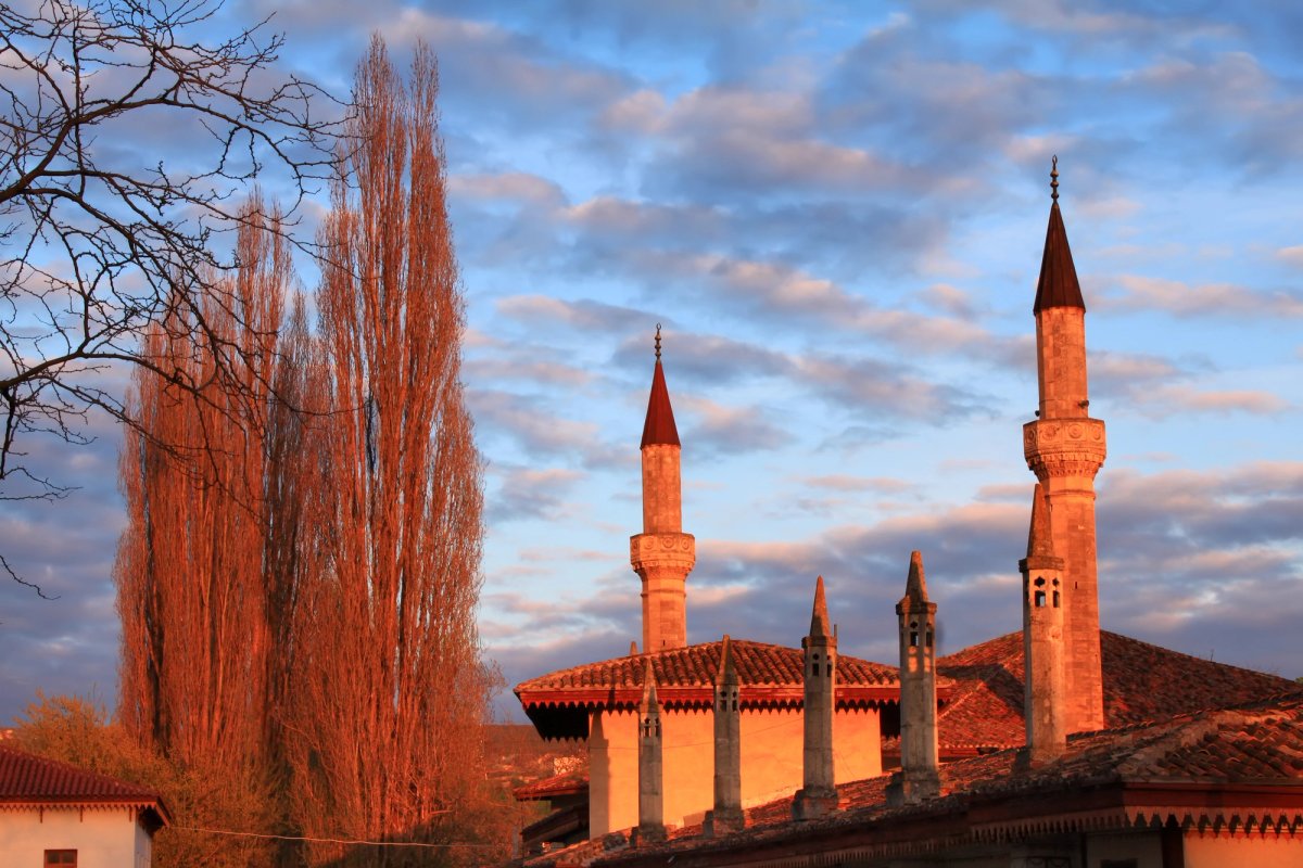 The Khan’s Palace in Bakhchysarai, Crimea
Photo: Anton Petrus