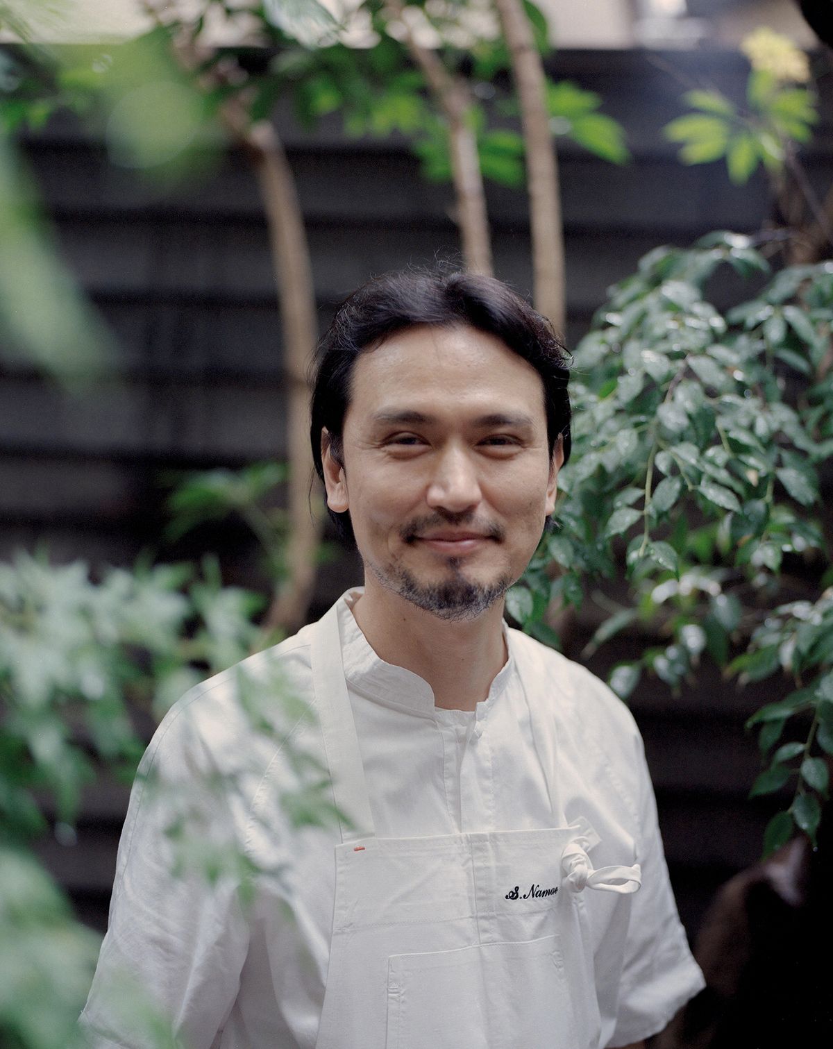 Chef Shinobu Namae
Photo courtesy Art Week Tokyo