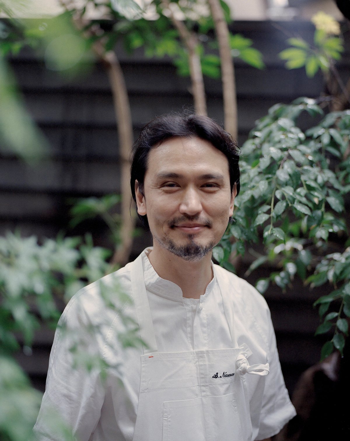 Chef Shinobu Namae
Photo courtesy Art Week Tokyo