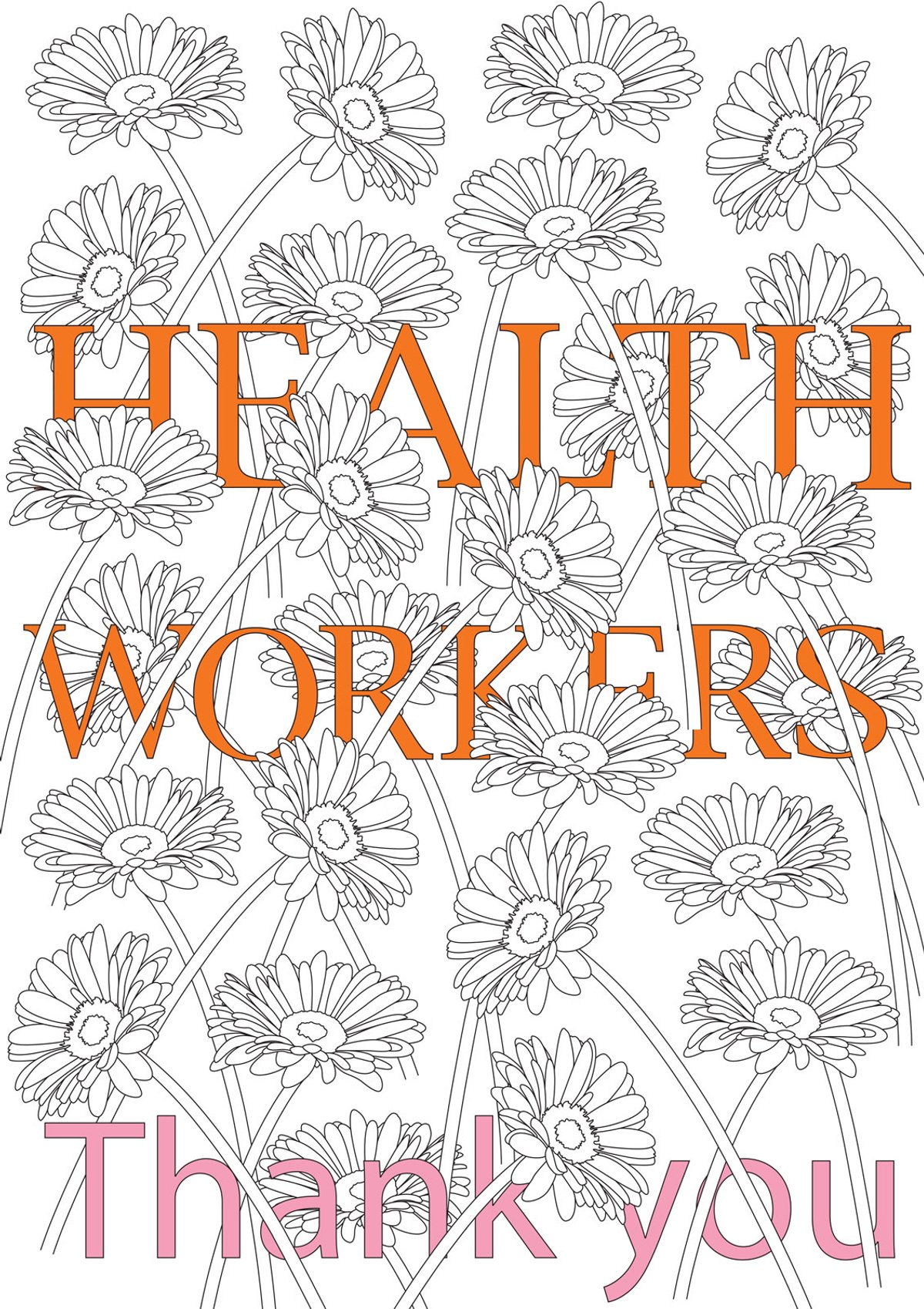 Michael Craig-Martin's new poster