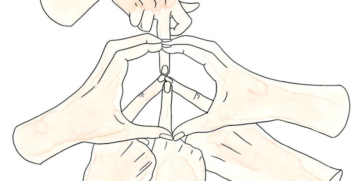 Ana Hansa-Orgren, White Peace, 2020