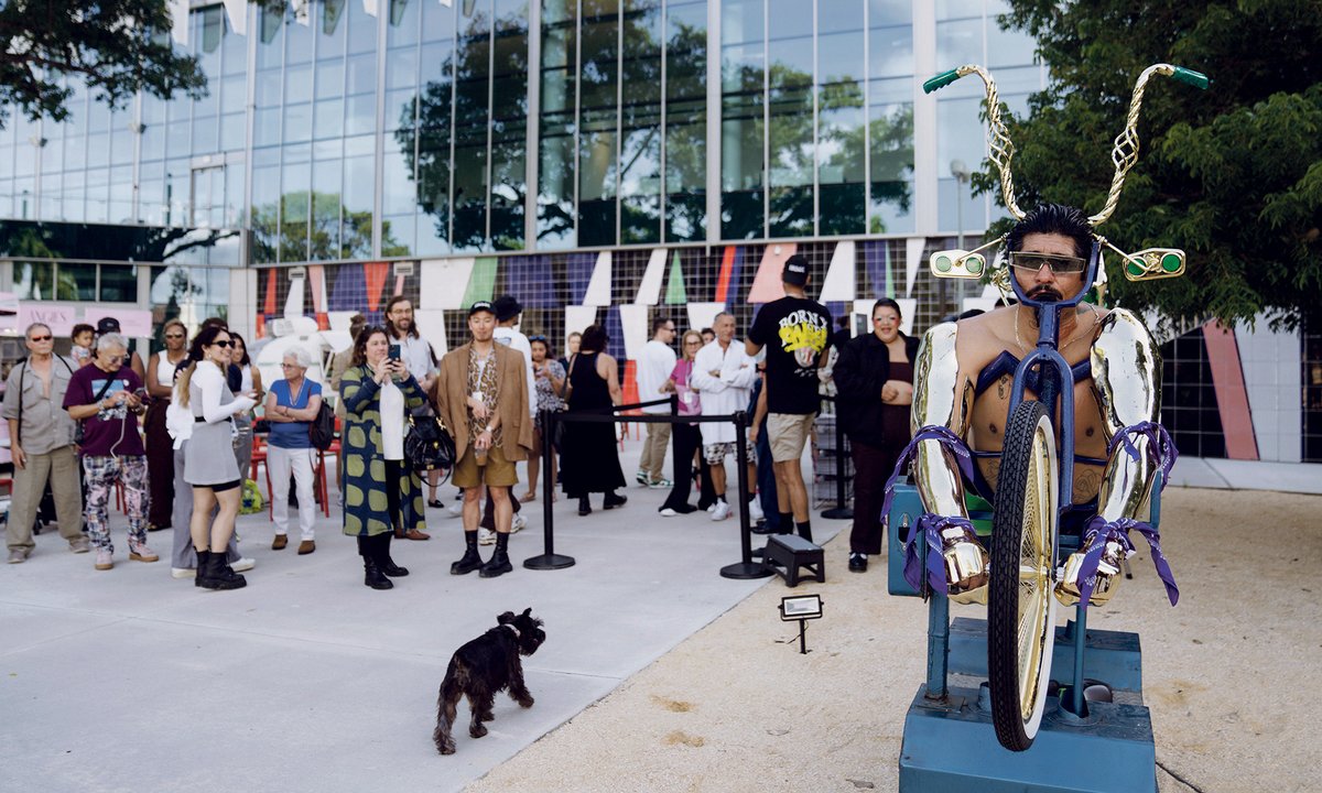 a Q&A with Anna Delvey, an edible couch and a ready-to-ride artist a Q&A with Anna Delvey, an edible couch and a ready-to-ride artist