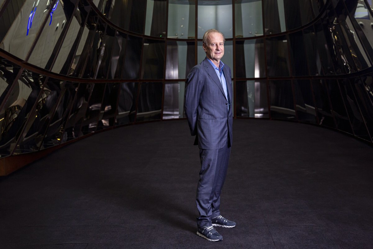 Yves Bouvier at Le Freeport in Singapore in 2019
Photographer: Ore Huiying/Bloomberg via Getty Images