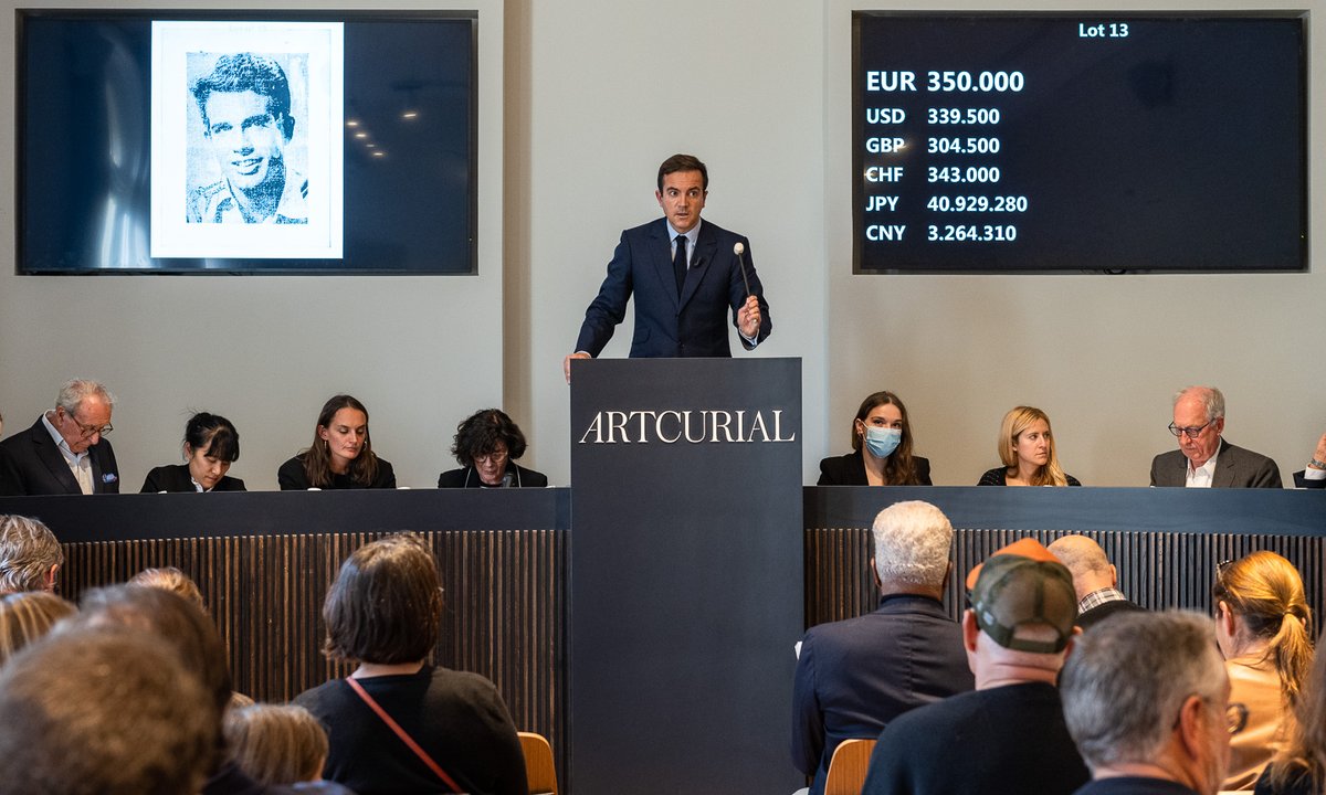 Paris public sale home Artcurial studies greatest yr of gross sales—regardless of a downturn in commerce of Twentieth- and Twenty first-century artwork Paris public sale home Artcurial studies greatest yr of gross sales—regardless of a downturn in commerce of Twentieth- and Twenty first-century artwork