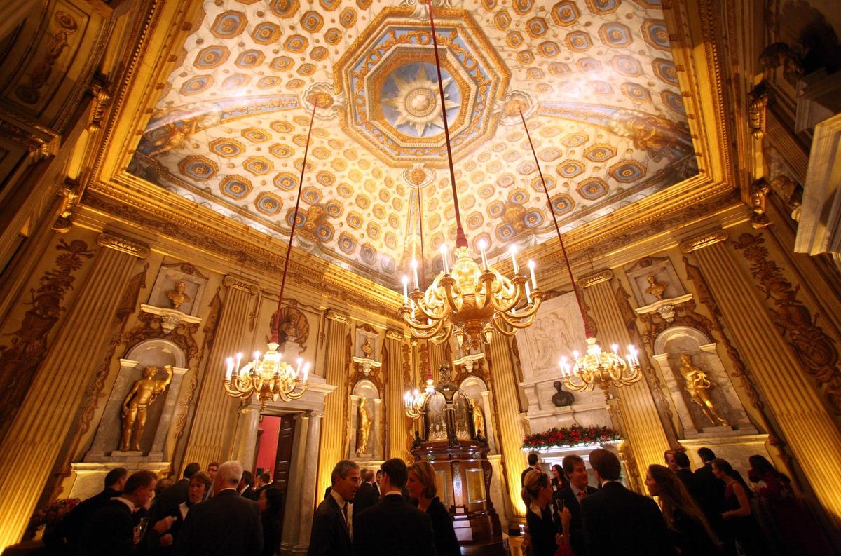 The Cupola Room at Kensington Palace in London, part of Historic Royal Palaces Photo: Think London