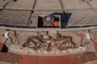 Giant Diego Rivera sculpture on Mexico City’s Olympic stadium to be restored