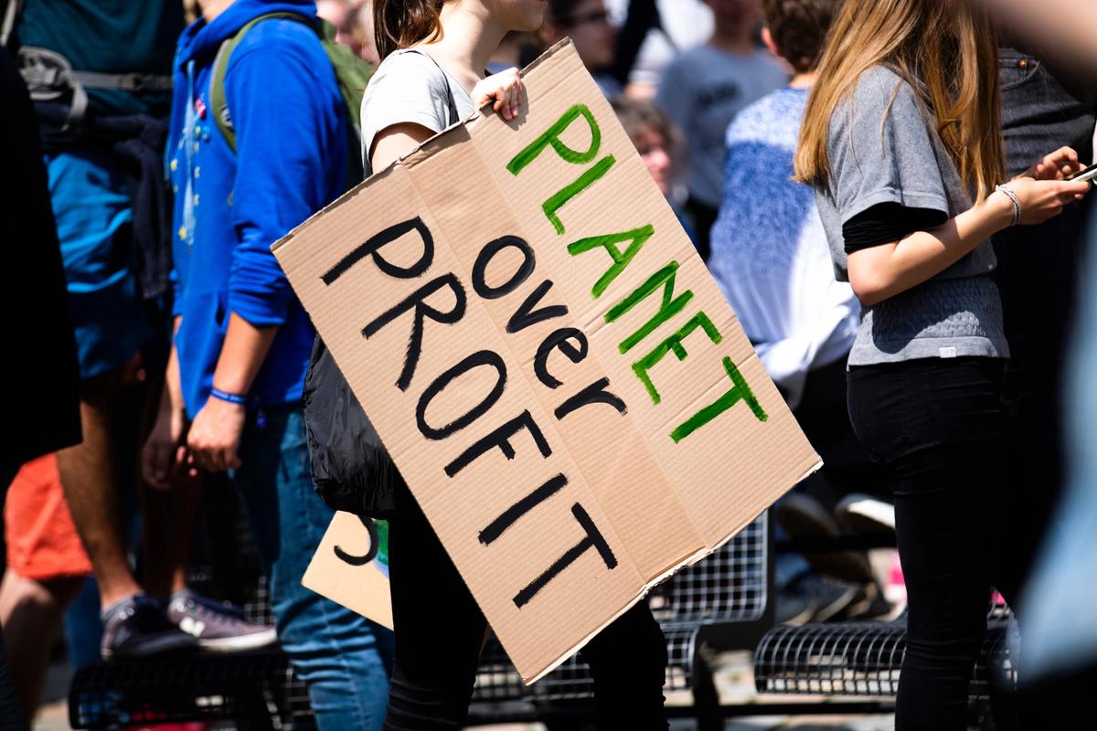 Art gallery workers in New York are turning climate activists © Markus Spiske