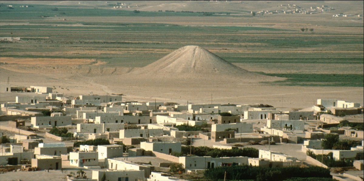The White Monument at Tal Banat, Syria, before it was submerged Photo: University of Toronto