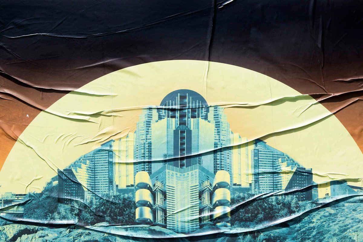 Felicity Hammond's series A Global Sense of Place was commissioned by Unseen and used in its promotional material © the artist