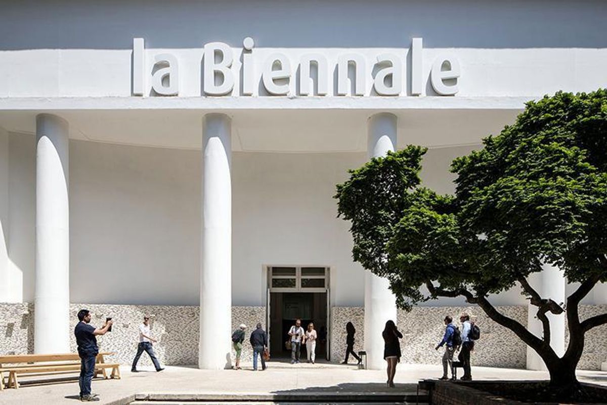 Morocco will not have a pavilion at this year's edition of the Venice Biennale Image: courtesy of the Venice Biennale 
