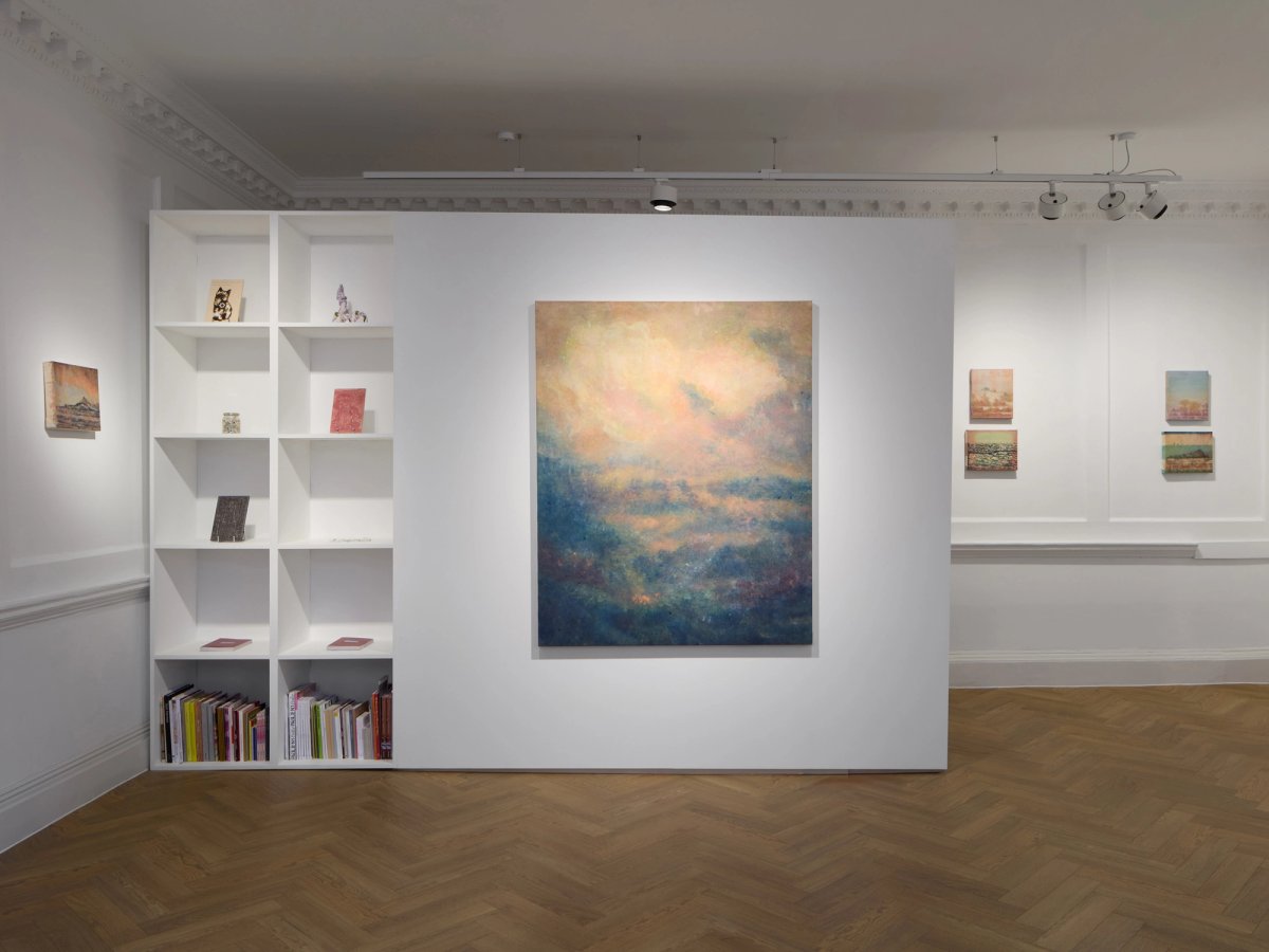 Canopy Collections has a traditional gallery space in Bloomsbury (above), but also does a brisk trade through its pop-up “collections” in distinctive spaces, such as historic houses Photo: Ollie Hammick