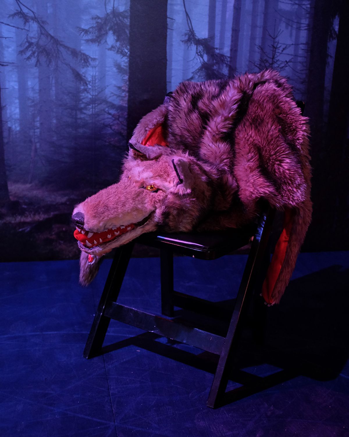 Still from Sue de Beer's video work, The White Wolf (2018) Sue de Beer; courtesy of the artist and Marianne Boesky Gallery, New York and Aspen