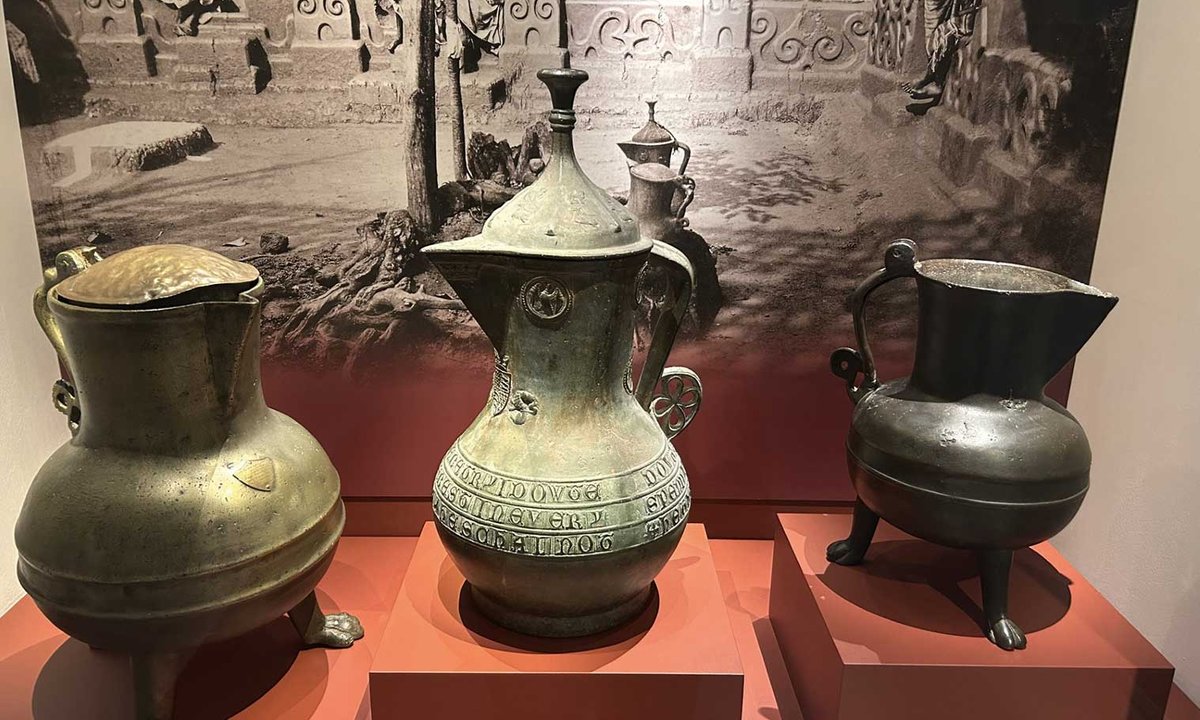 British Museum's looted ewer set for return to Ghana on long-term loan