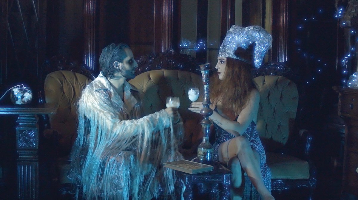 Here’s to a successful graduation: a still from Paola Estrella’s Journey To The Underworld (2021) Courtesy of the artist and RCA