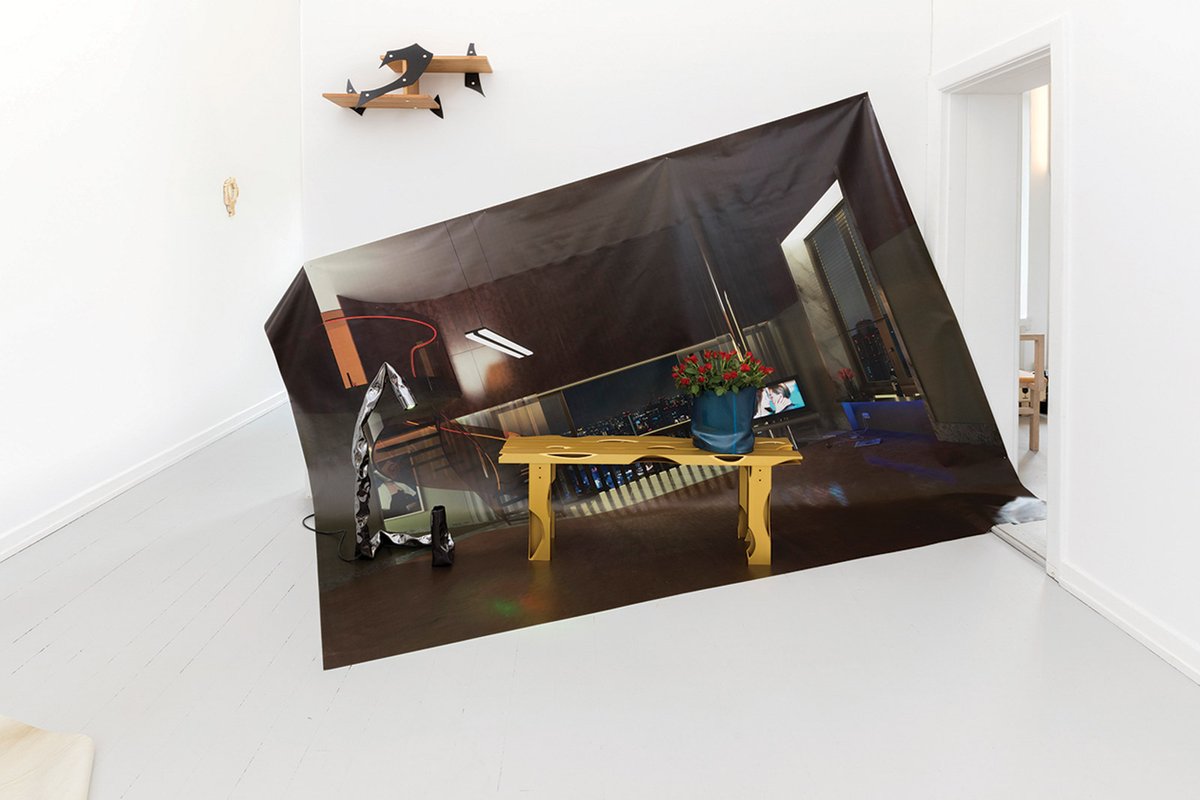 London-based duo Soft Baroque explore how the obsession with functionality and connectivity has become central to design Photo: Peter Boel