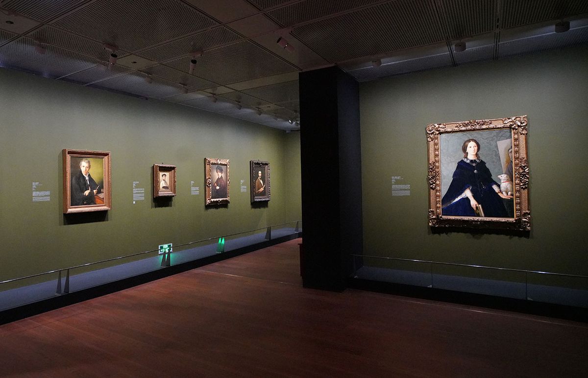 The Uffizi has loaned self-portraits by 48 artists, including works by Raphael, Bernini, Velázquez, Rembrandt and Rubens, to the Bund One Art Museum, Shanghai Uffizi Galleries