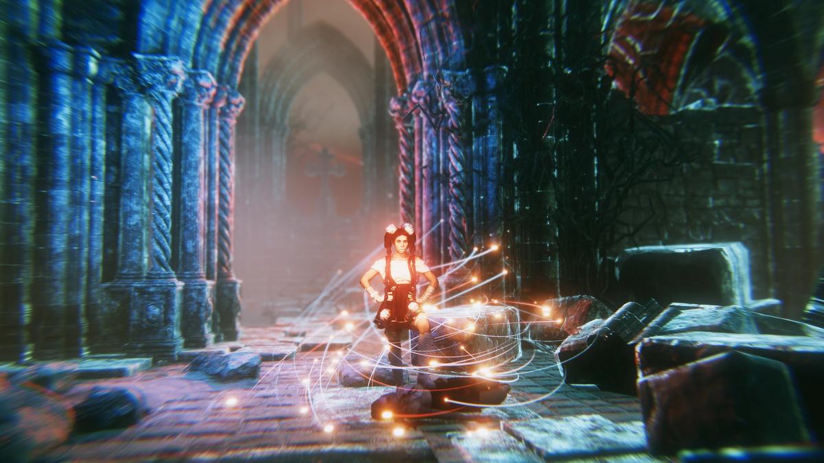 A still from Pussy Riot's video Terrestrial Paradise, which sold as an NFT-backed work for around £128,000 Courtesy of Pussy Riot