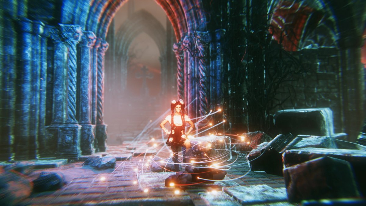 A still from Pussy Riot's video Terrestrial Paradise, which sold as an NFT-backed work for around £128,000 Courtesy of Pussy Riot