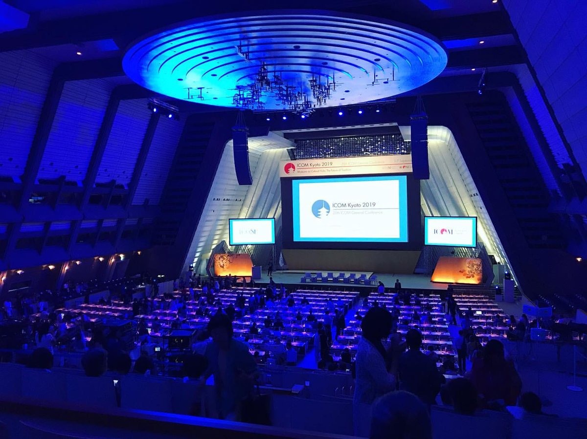 The 25th General Assembly of the International Council of Museums was held in Kyoto