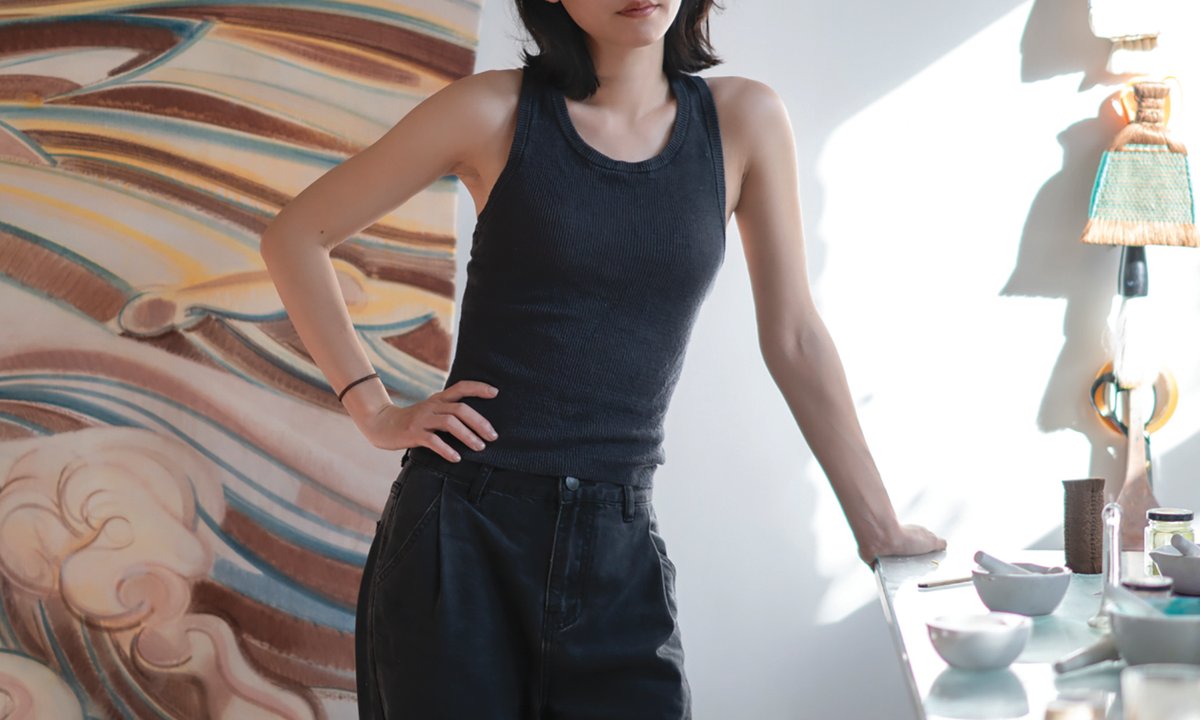 'Painting is uniquely suited to house these air phenomena': Su Yu-Xin's atmospheric worlds