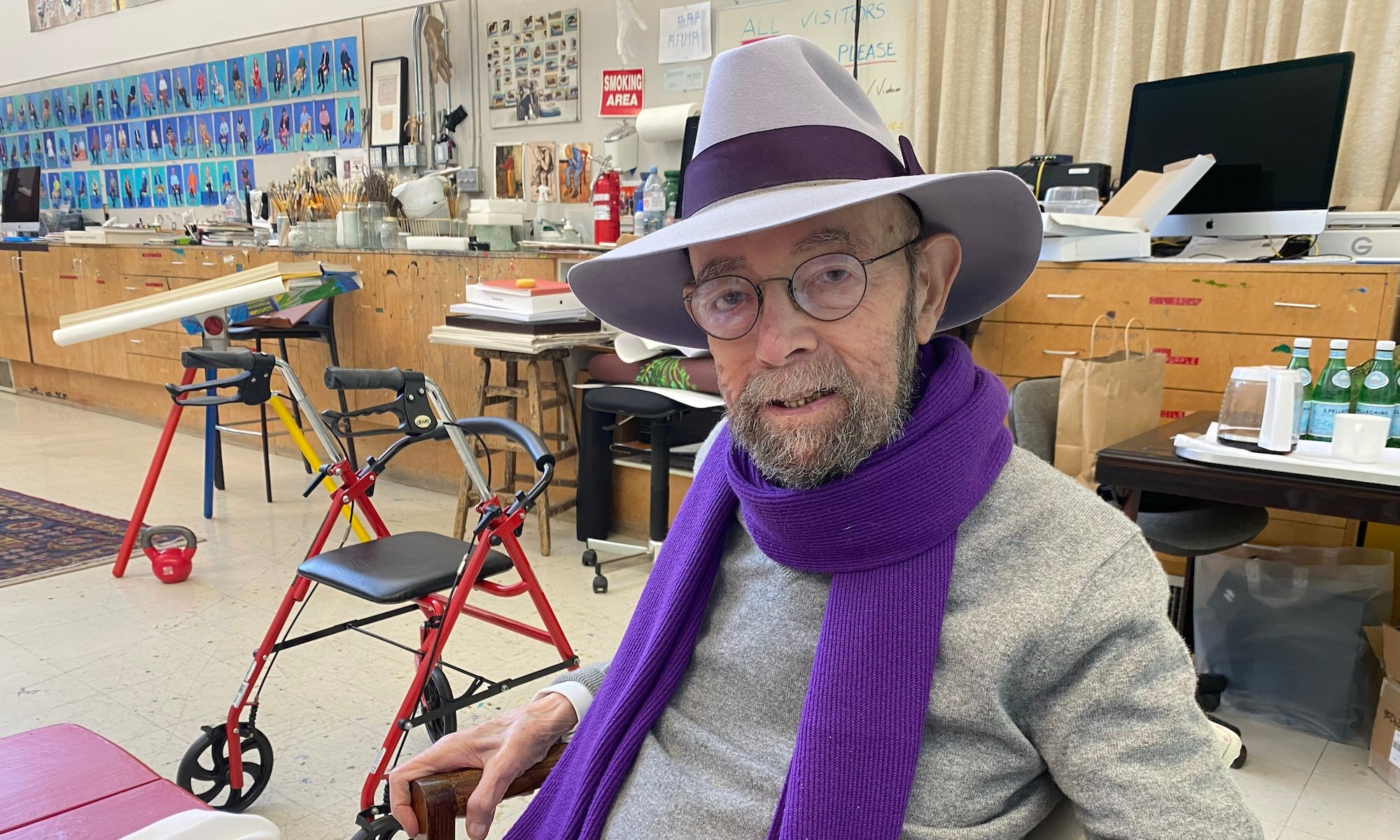 Sidney Felsen, co-founder of influential Los Angeles printmaking studio Gemini GEL, has died, aged 99 - Vimarsana News