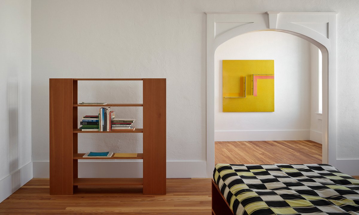 Donald Judd's architecture office reopens after previous restoration went up in flames
