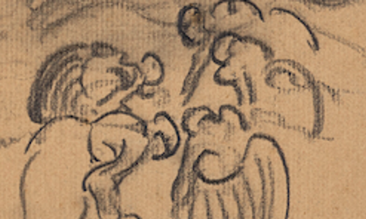 Christie’s to sell an almost unknown Van Gogh double-sided drawing – The Art Newspaper