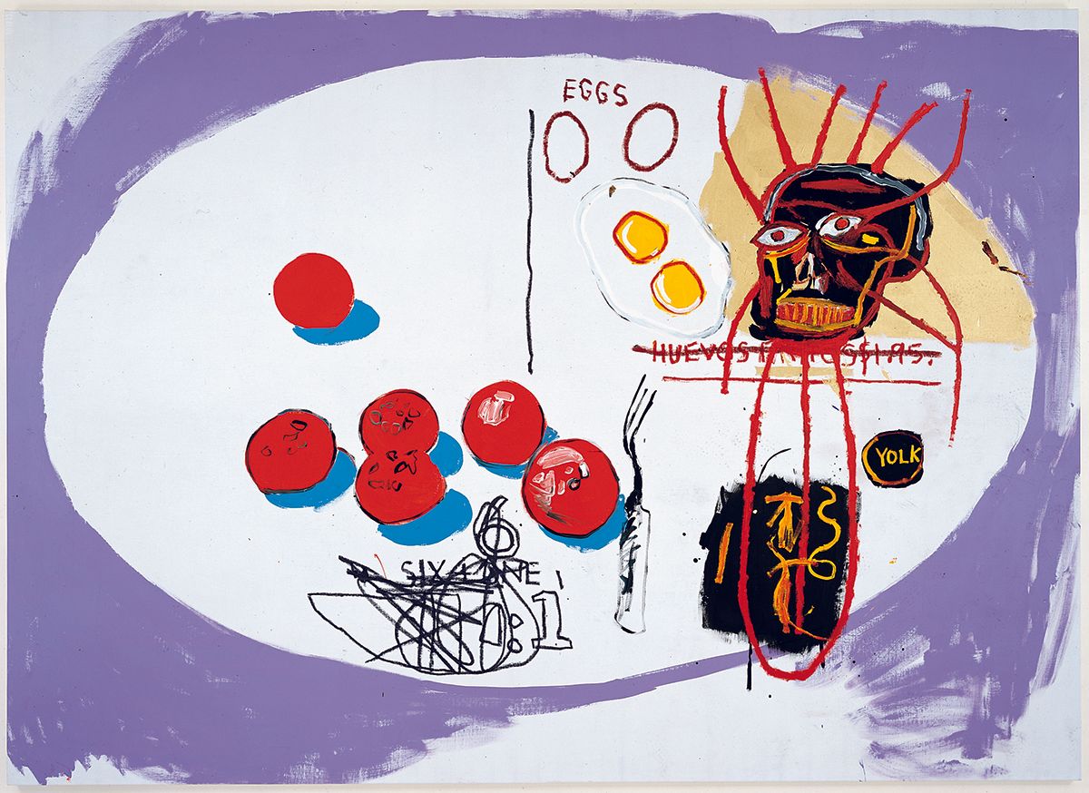 Warhol And Basquiat's Fruitful Friendship Goes On Show At Jack Shainman ...